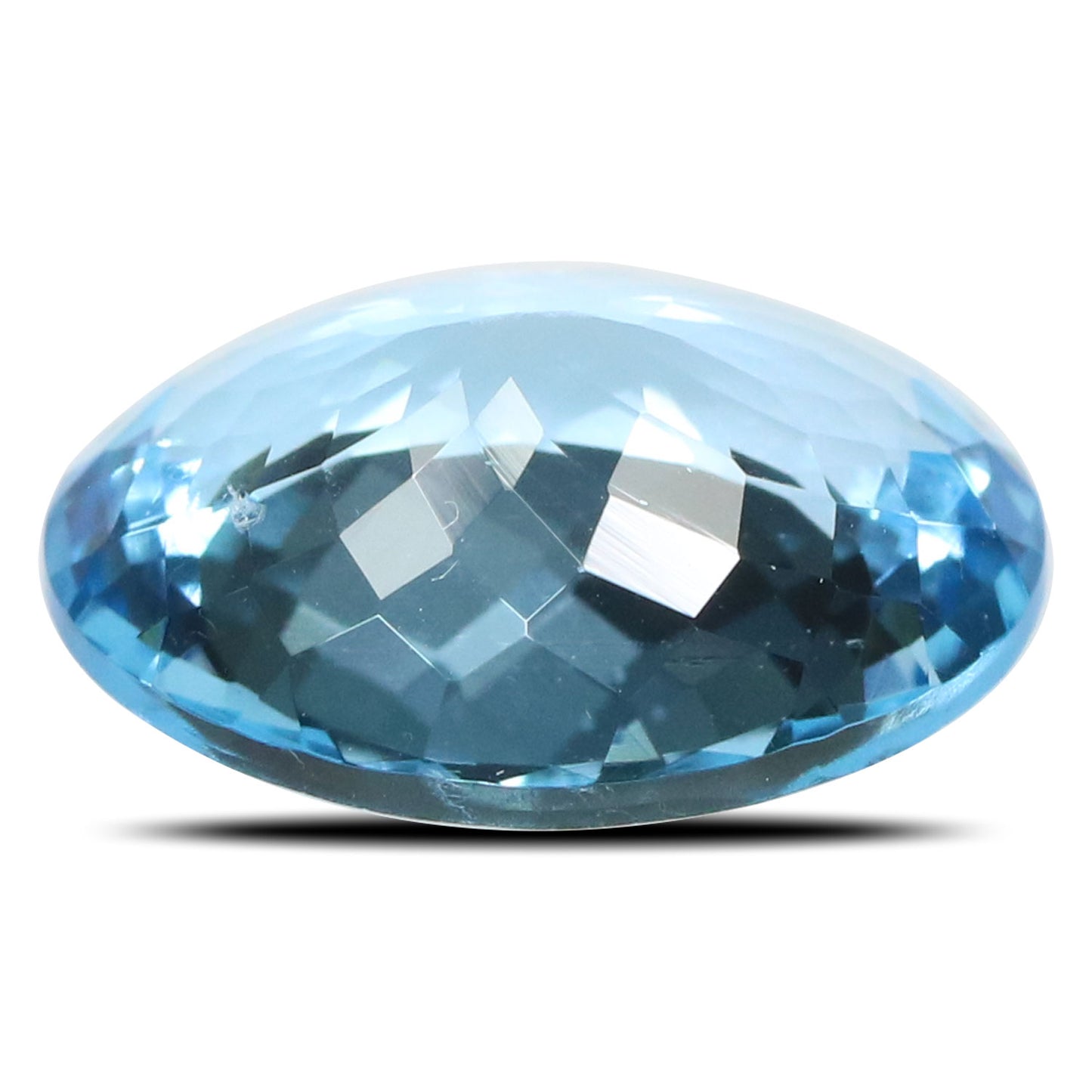Swiss Blue Topaz 6.88 Carat