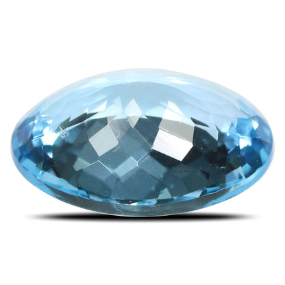 Swiss Blue Topaz 6.88 Carat