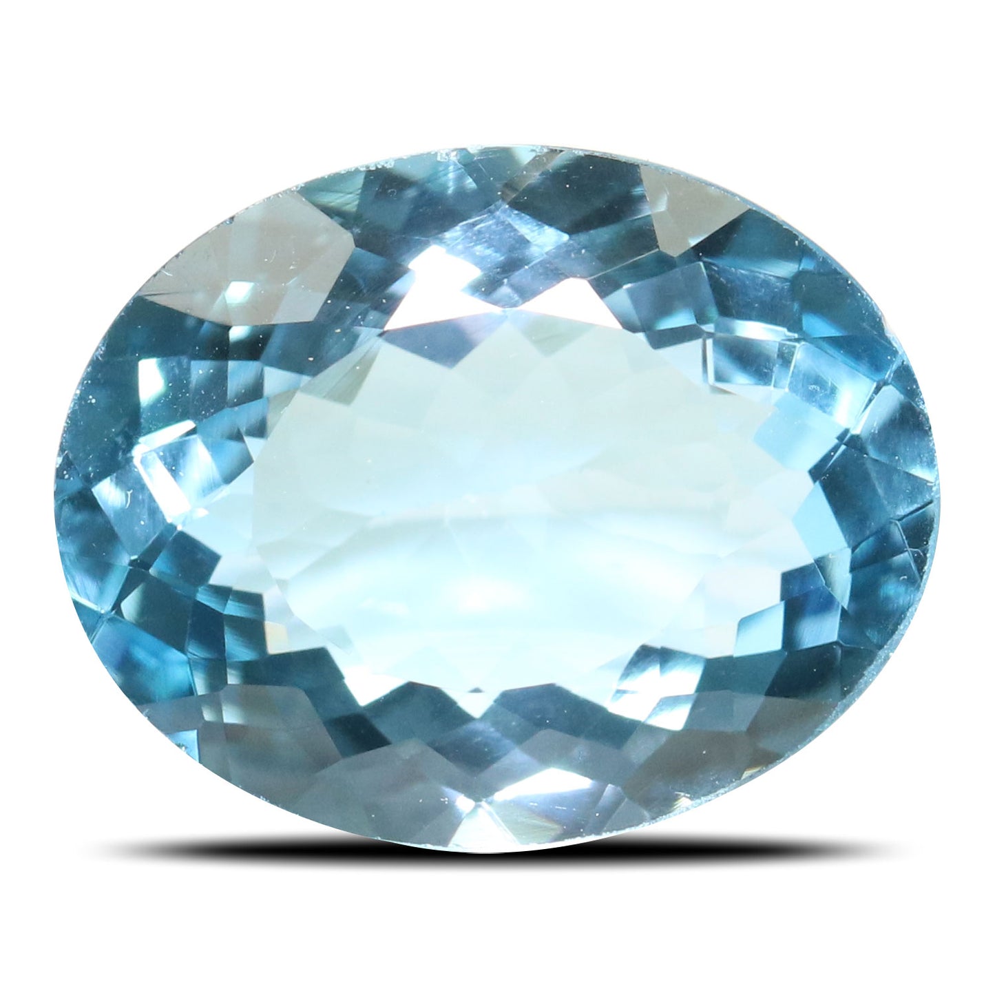 Swiss Blue Topaz 5.87 Carat