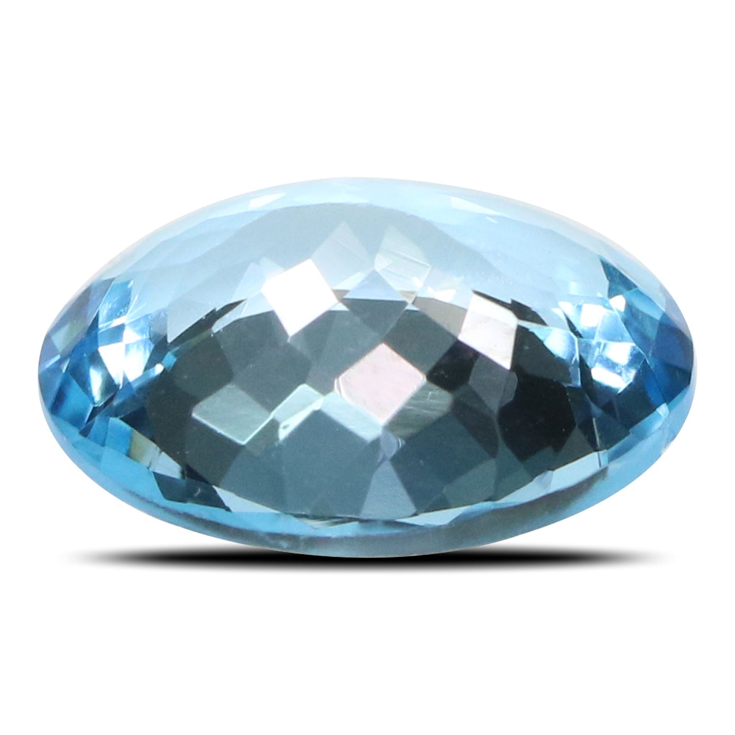 Swiss Blue Topaz 5.87 Carat