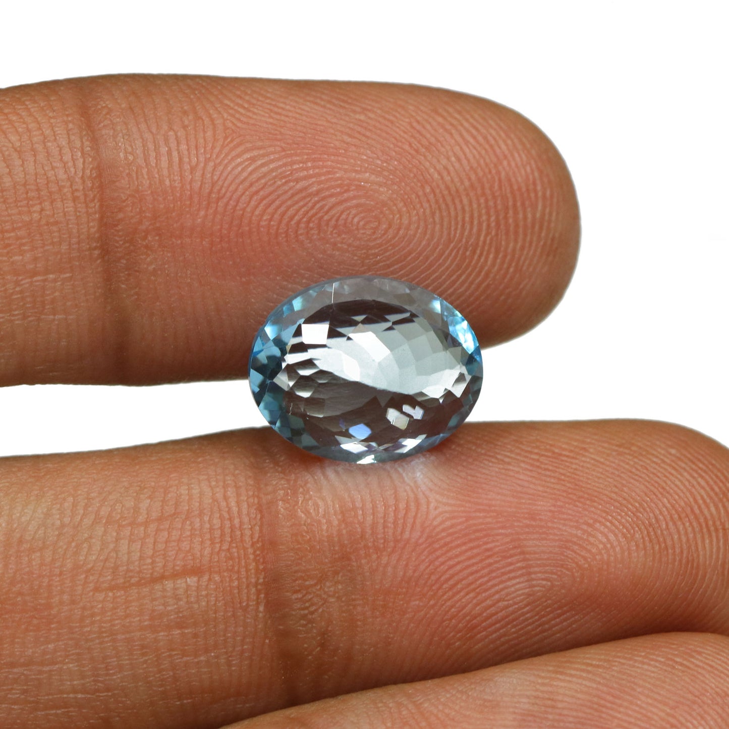 Swiss Blue Topaz 5.87 Carat