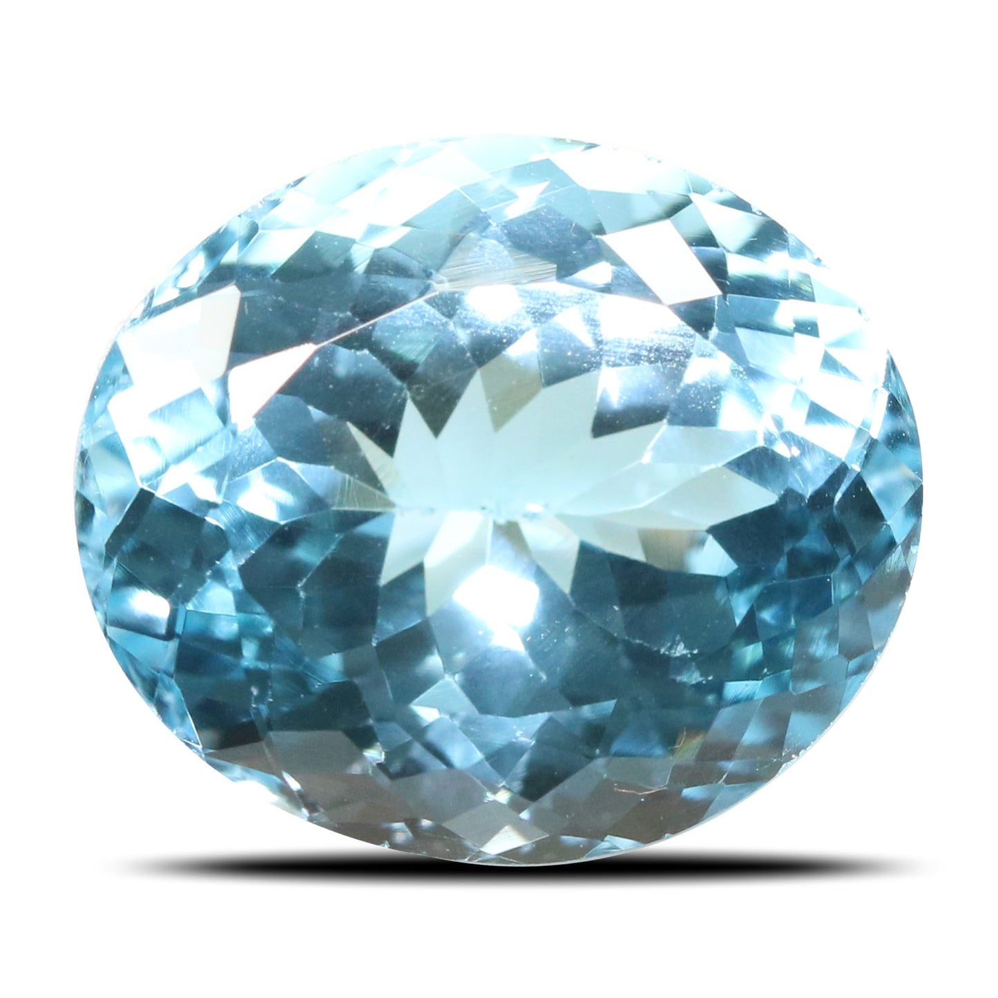 Swiss Blue Topaz 8.87 Carat