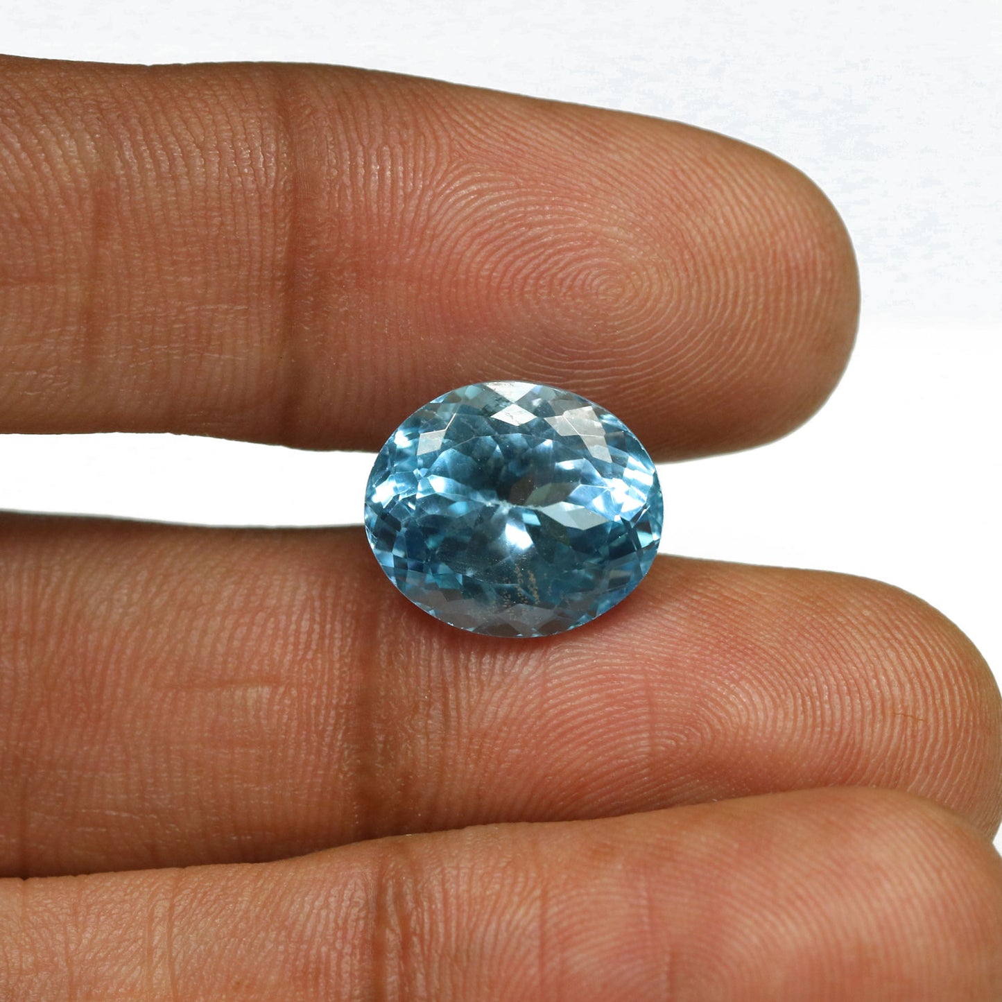 Swiss Blue Topaz 8.87 Carat