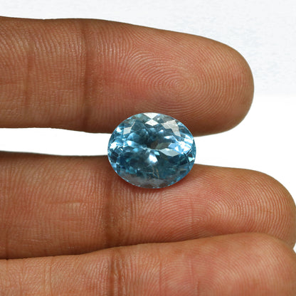 Swiss Blue Topaz 8.87 Carat