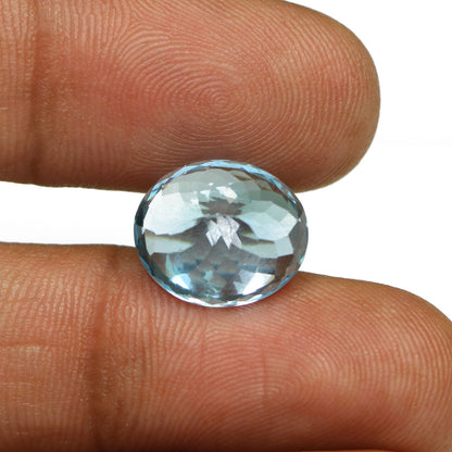 Swiss Blue Topaz 8.87 Carat