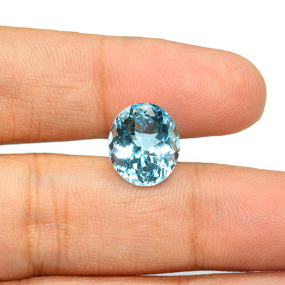 Swiss Blue Topaz 8.87 Carat