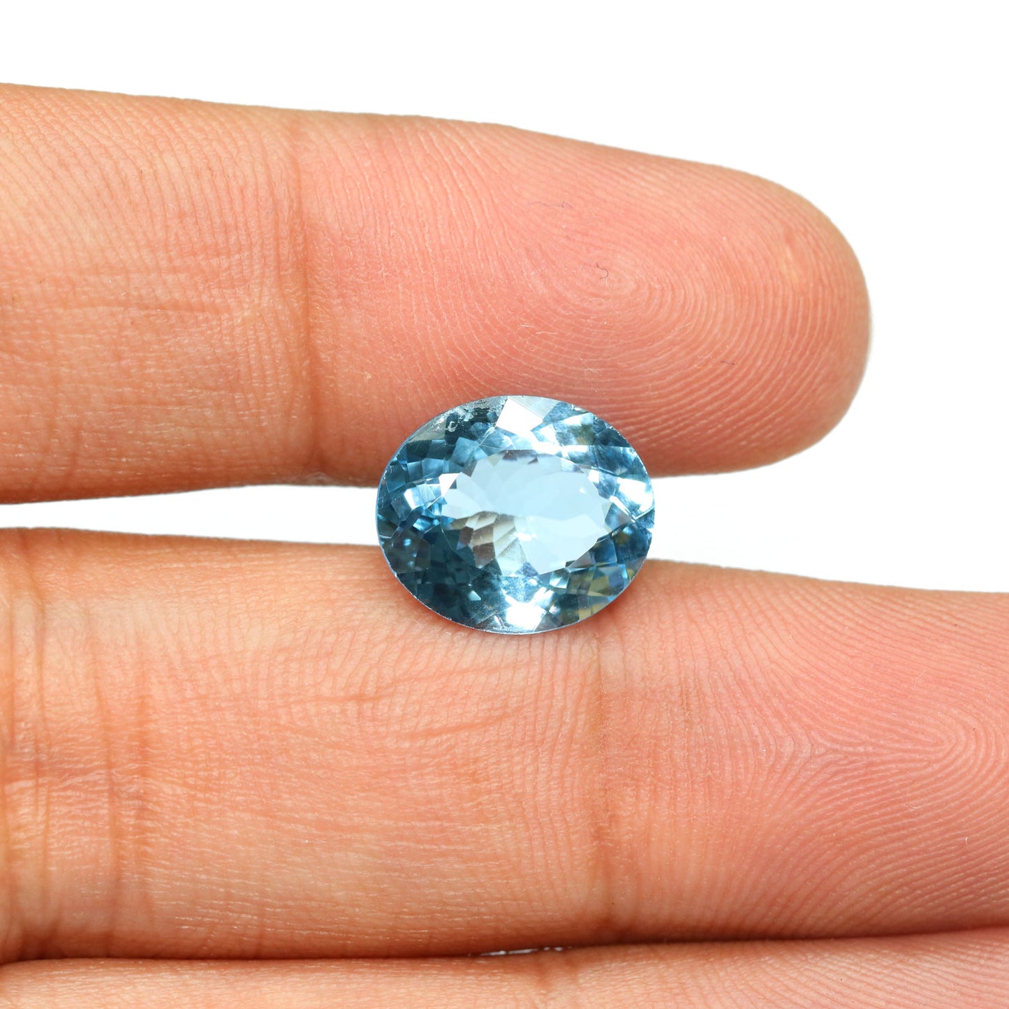 Swiss Blue Topaz 5.73 Carat