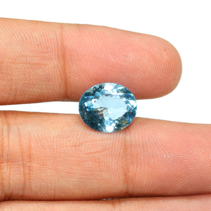 Swiss Blue Topaz 5.73 Carat