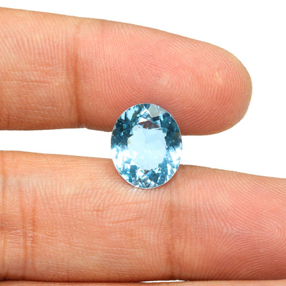 Swiss Blue Topaz 5.73 Carat