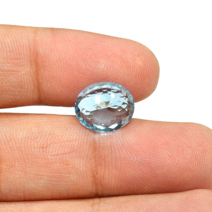 Swiss Blue Topaz 5.73 Carat