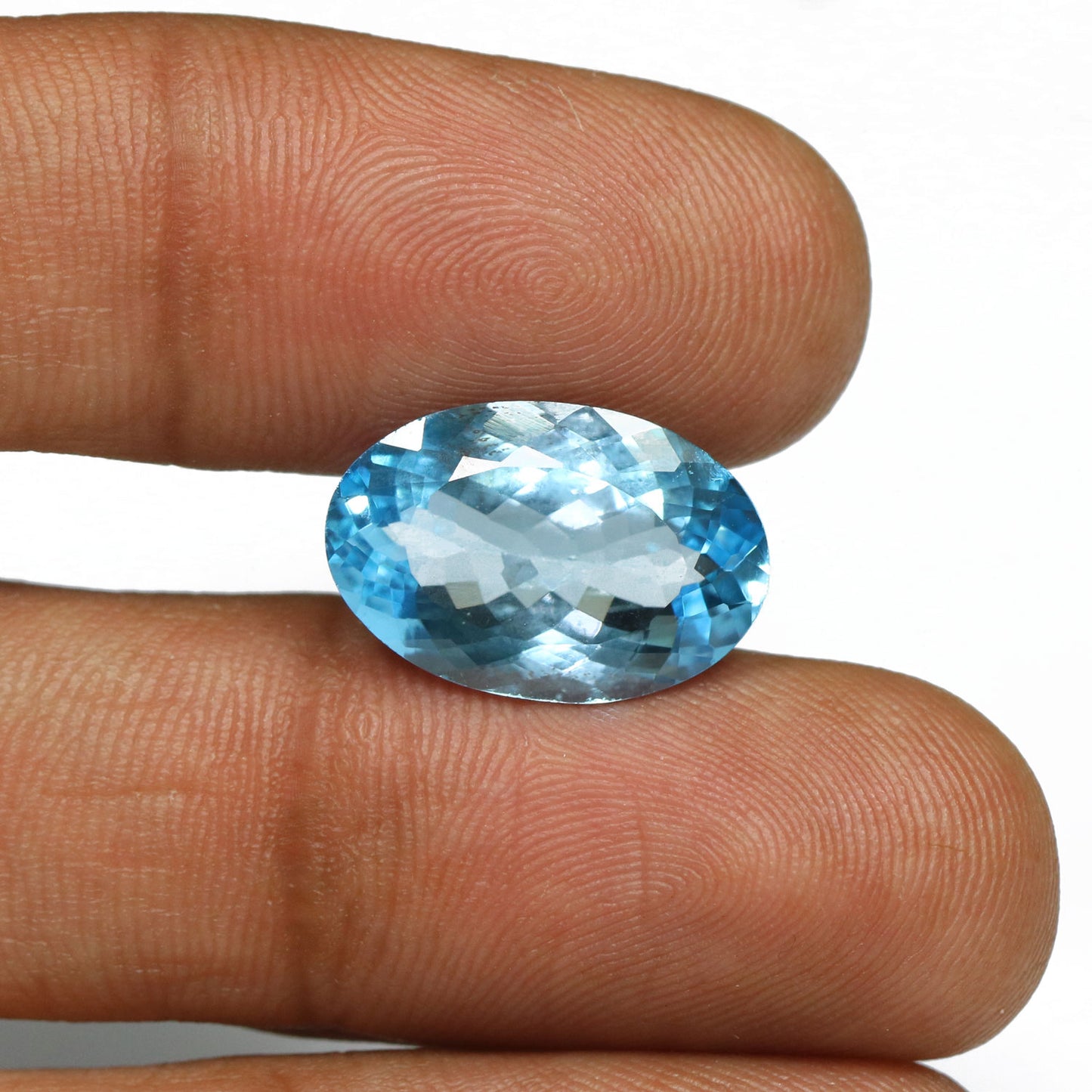 Swiss Blue Topaz 9.1 Carat