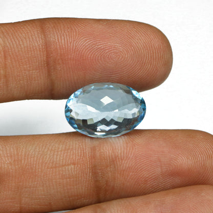 Swiss Blue Topaz 9.1 Carat