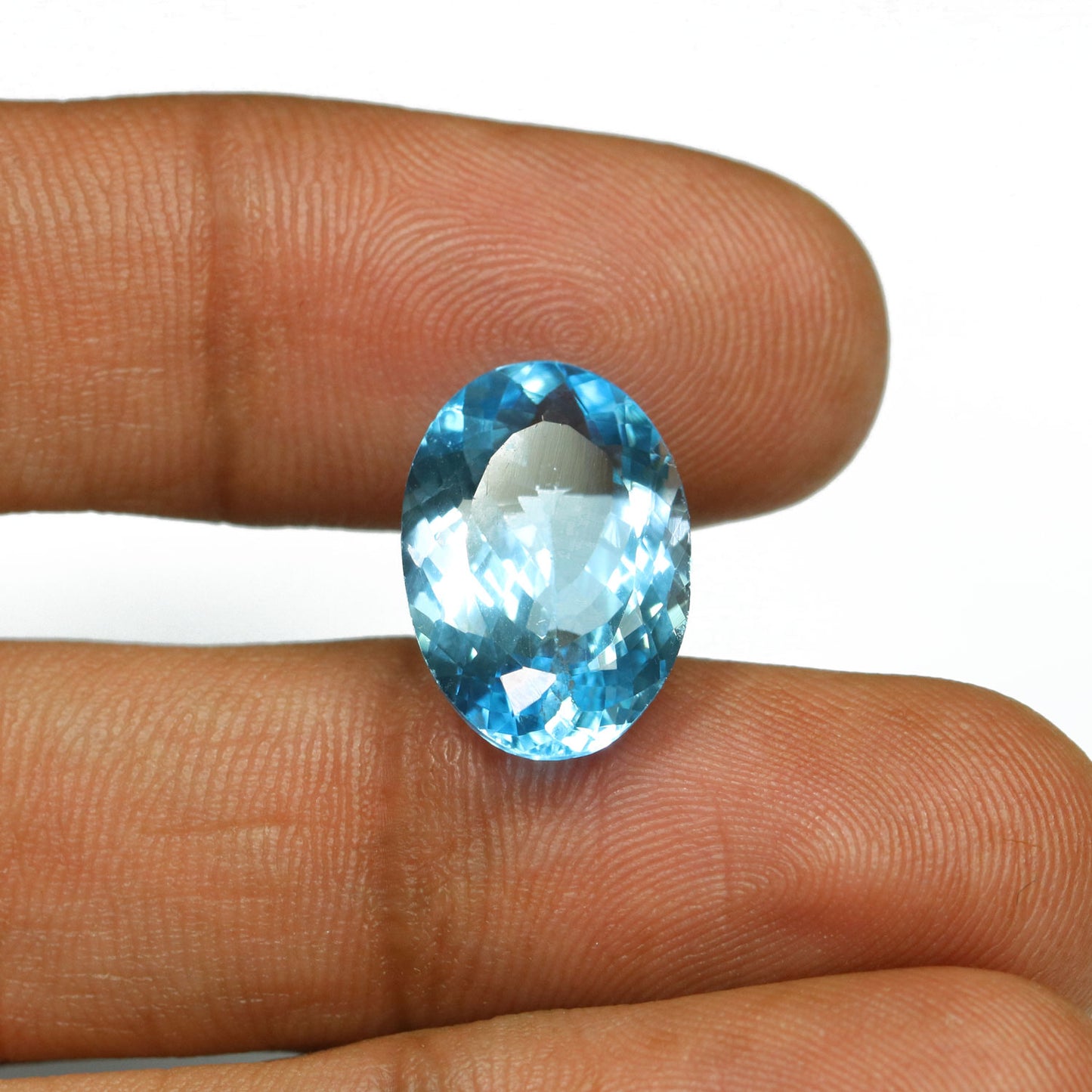 Swiss Blue Topaz 9.1 Carat