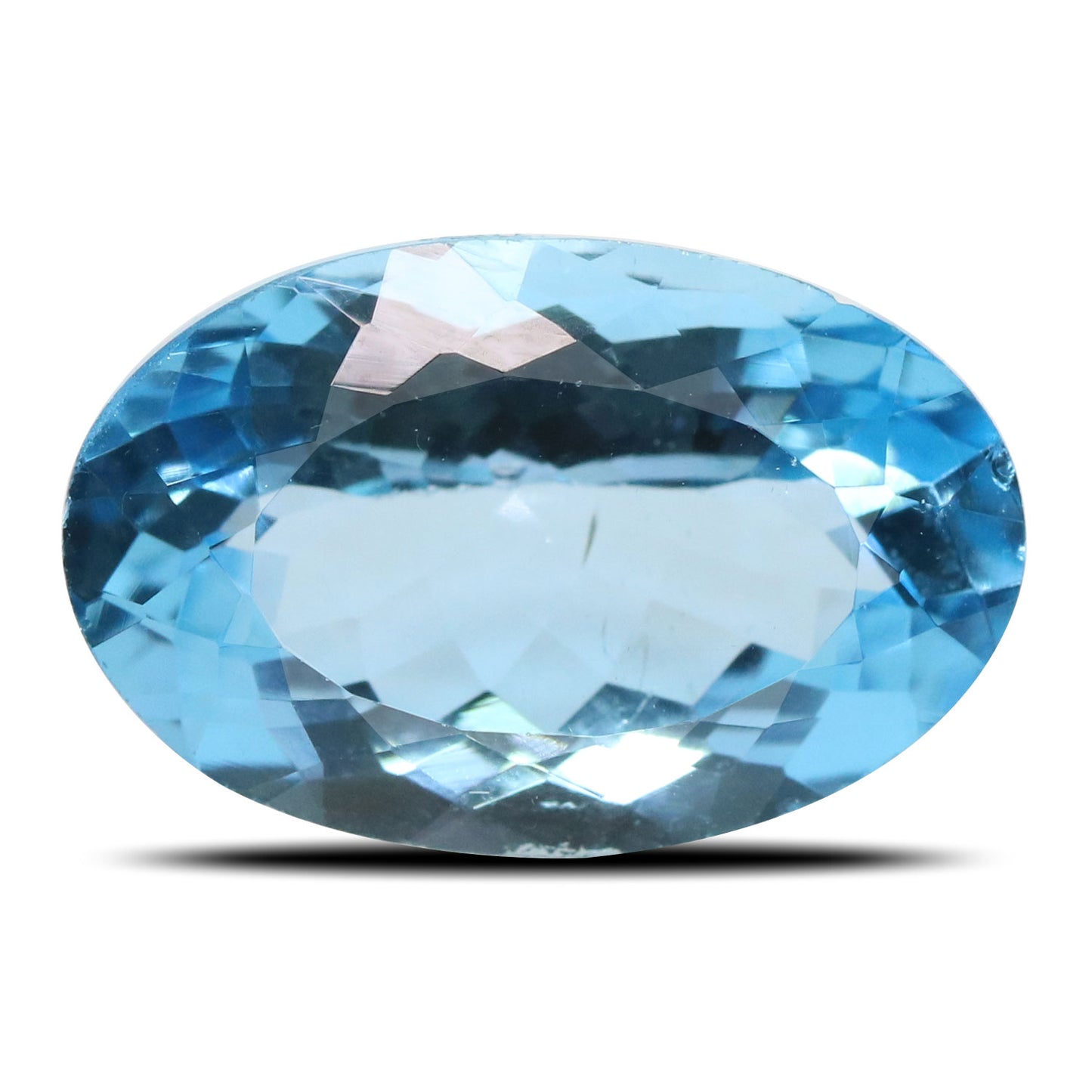 Swiss Blue Topaz 7.05 Carat