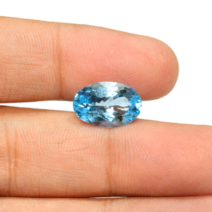 Swiss Blue Topaz 7.05 Carat