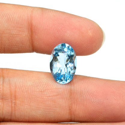 Swiss Blue Topaz 7.05 Carat