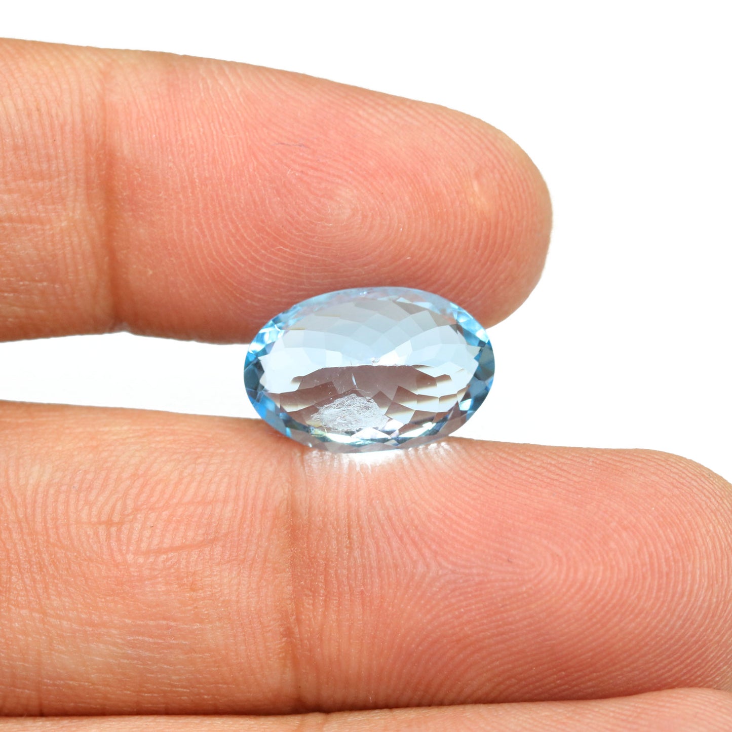 Swiss Blue Topaz 7.05 Carat