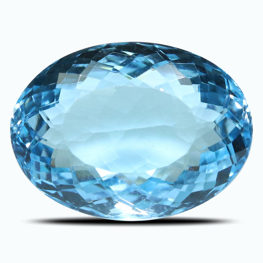 Swiss Blue Topaz 9.58 Carat