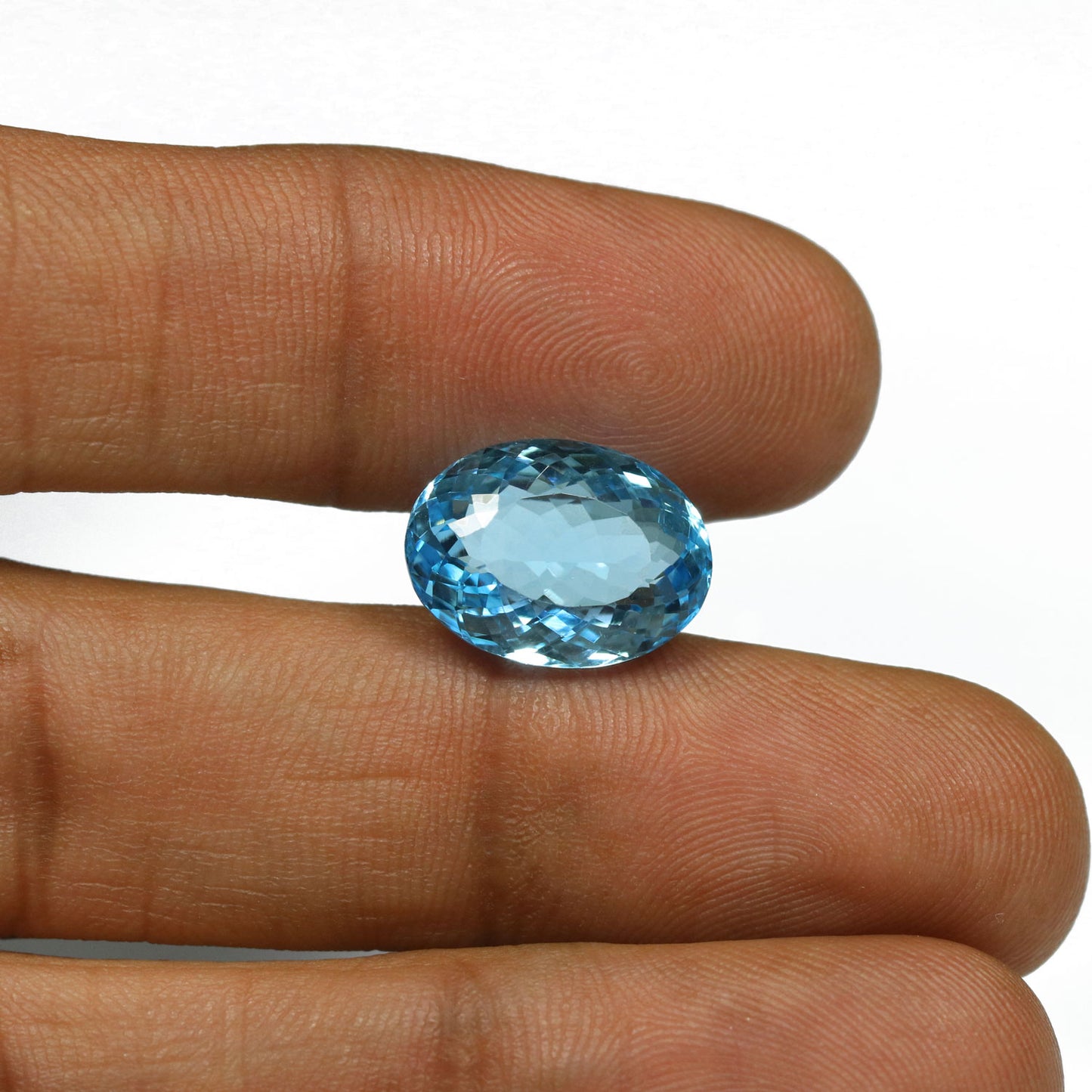 Swiss Blue Topaz 9.58 Carat