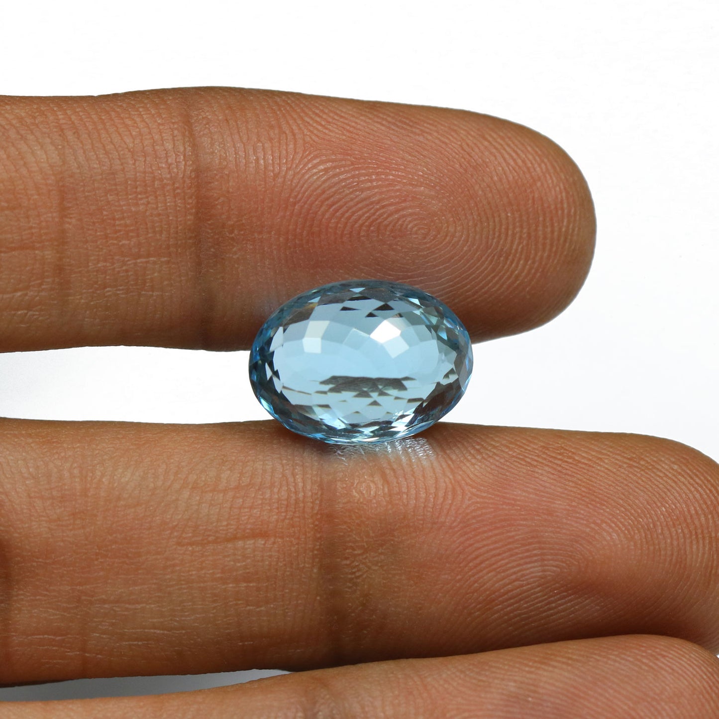 Swiss Blue Topaz 9.58 Carat