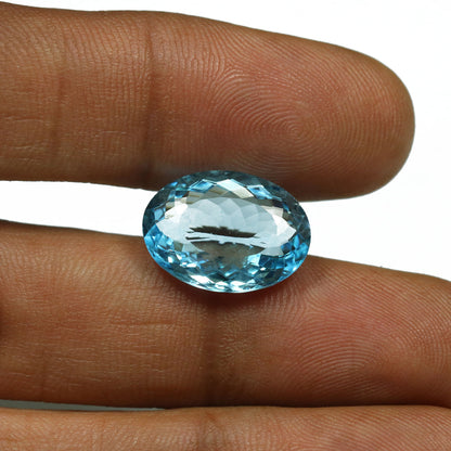 Swiss Blue Topaz 9.12 Carat
