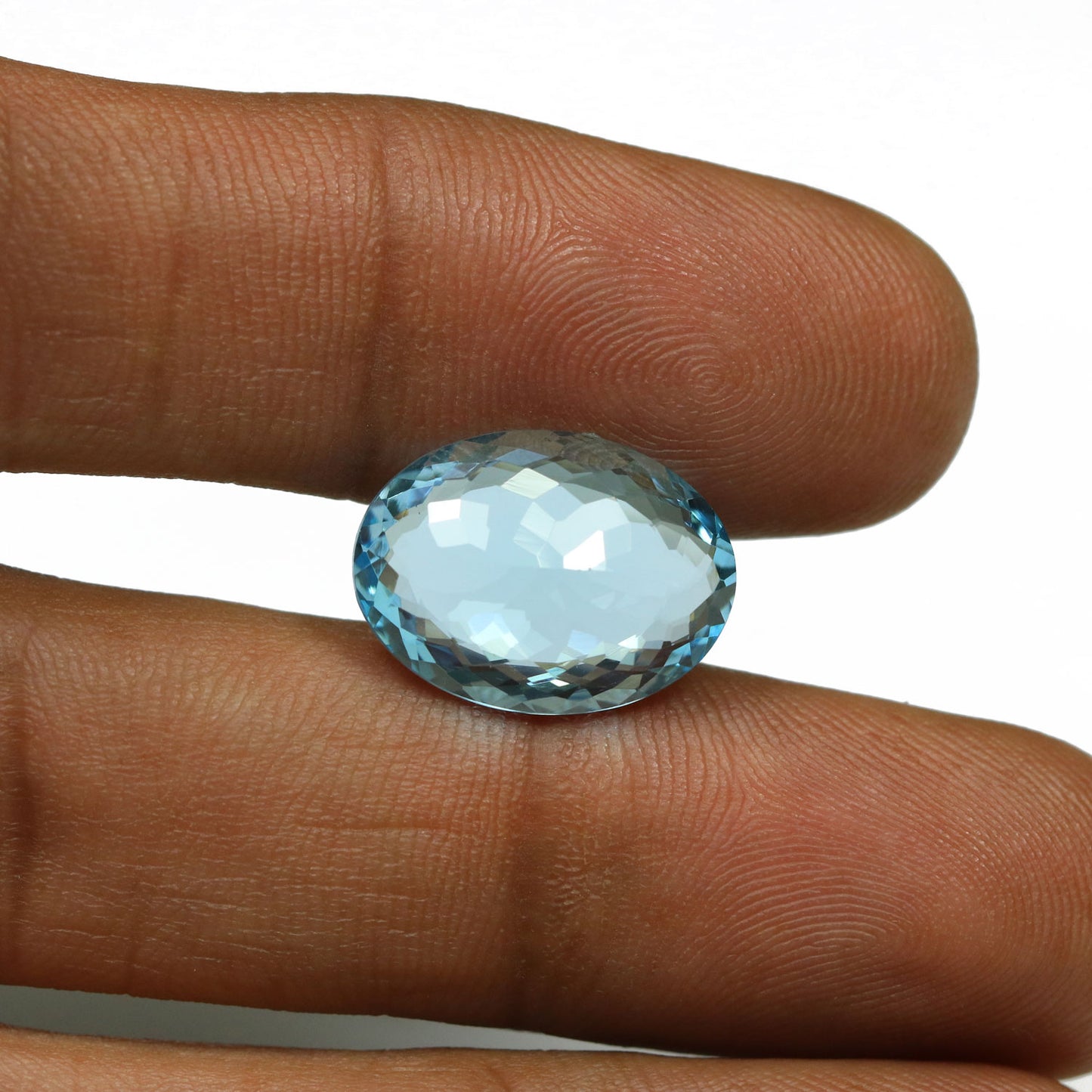Swiss Blue Topaz 9.12 Carat
