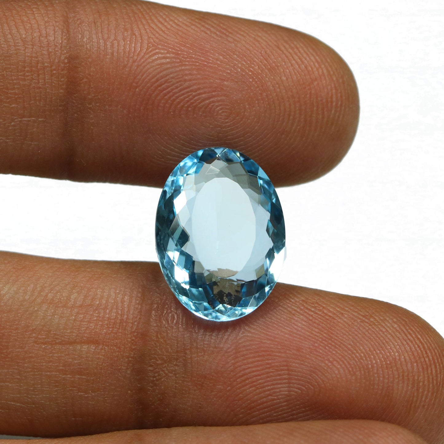 Swiss Blue Topaz 9.12 Carat