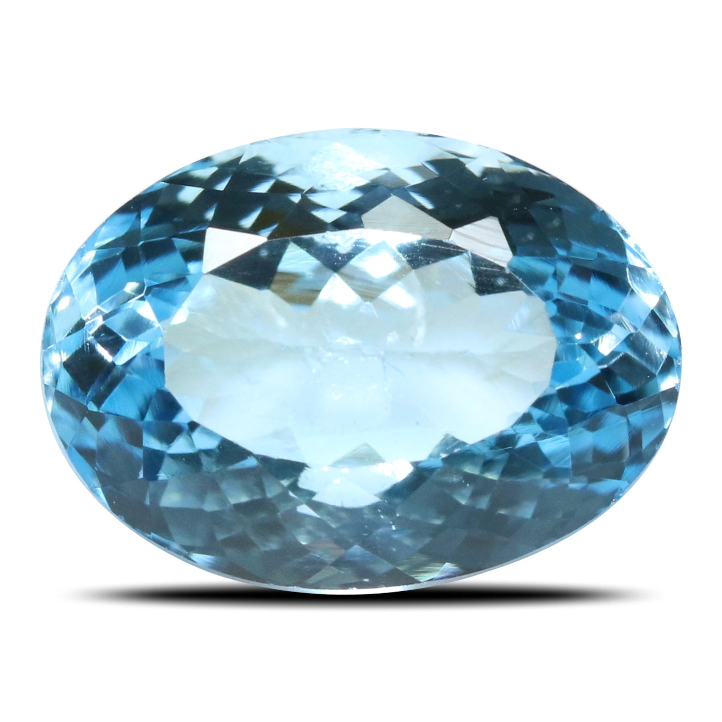 Swiss Blue Topaz 7.01 Carat