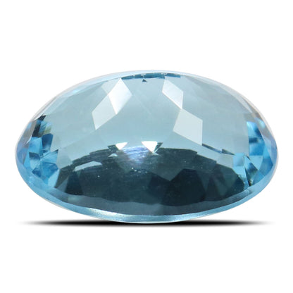 Swiss Blue Topaz 7.01 Carat