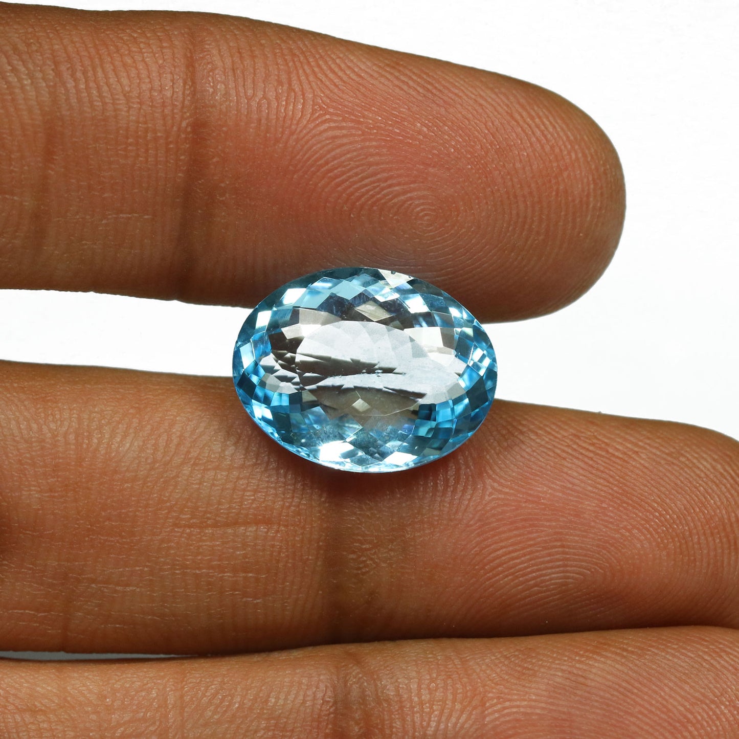 Swiss Blue Topaz 9.82 Carat