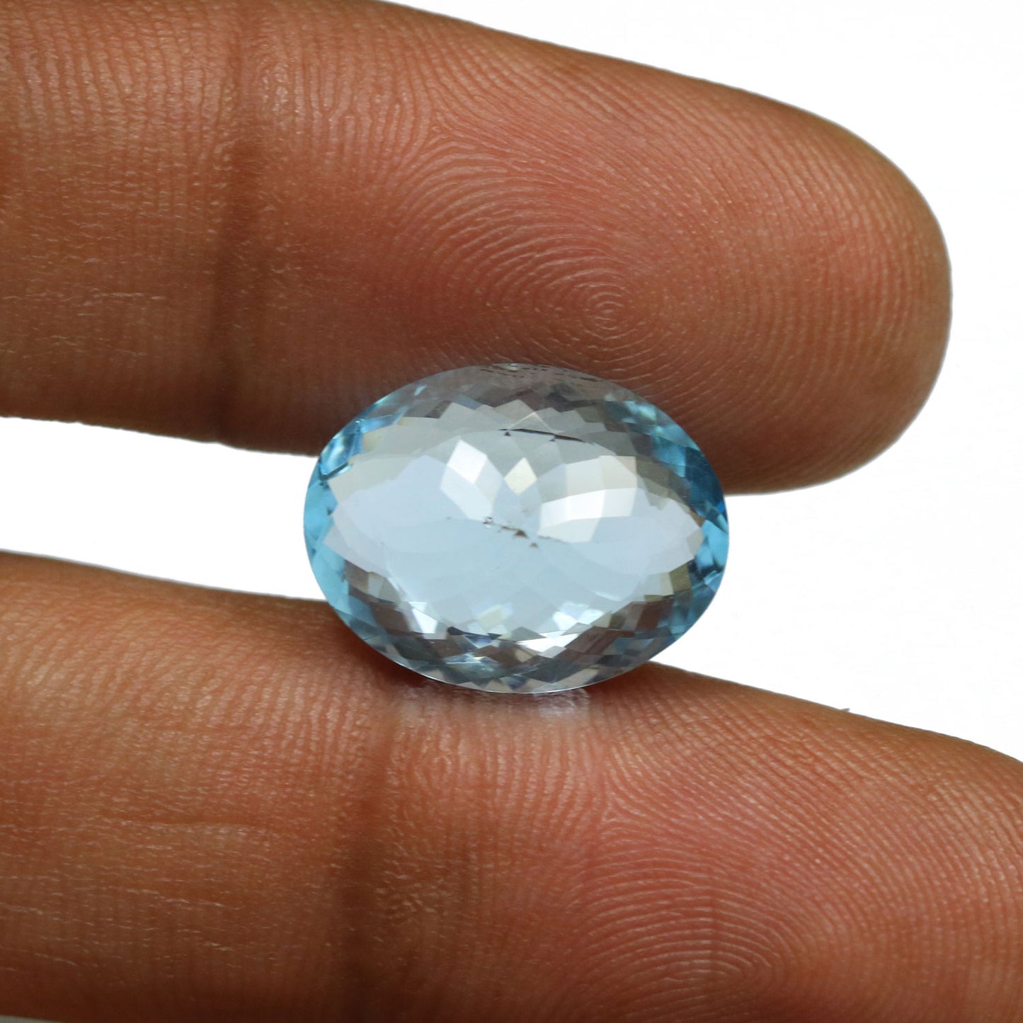 Swiss Blue Topaz 9.82 Carat