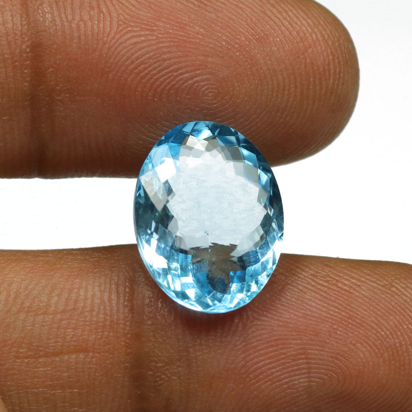 Swiss Blue Topaz 9.82 Carat