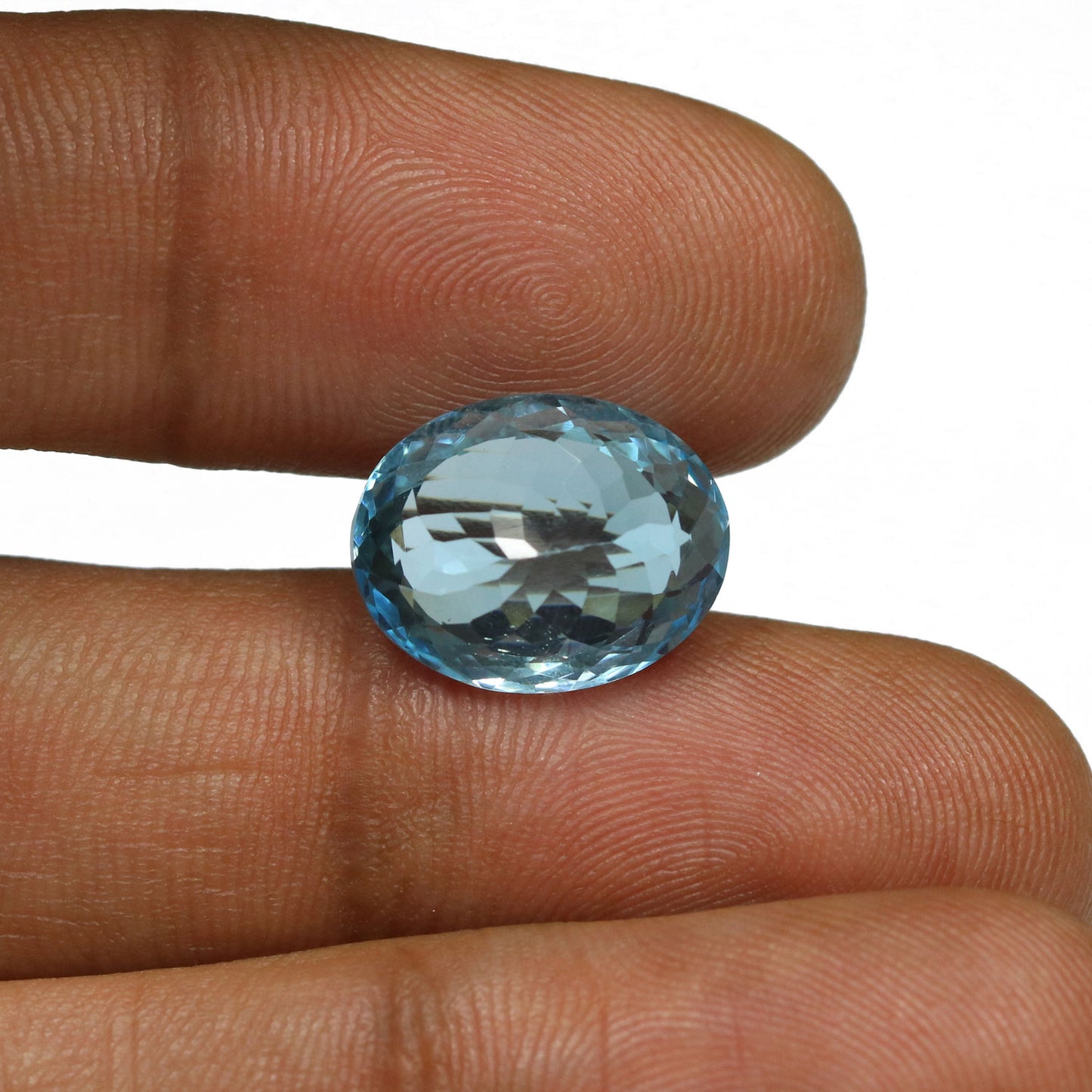 Swiss Blue Topaz 9.61 Carat