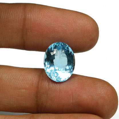Swiss Blue Topaz 9.61 Carat