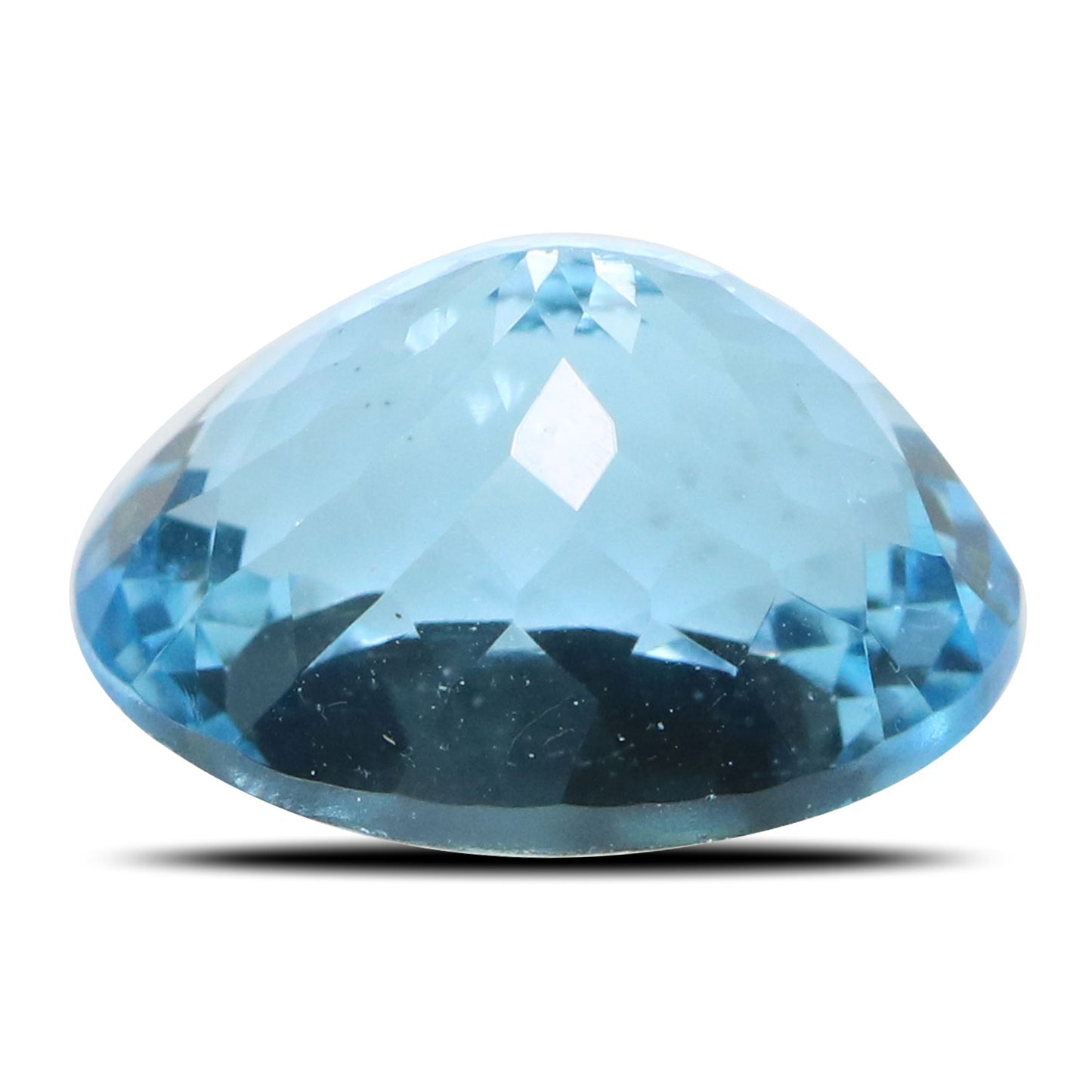 Swiss Blue Topaz 7.21 Carat
