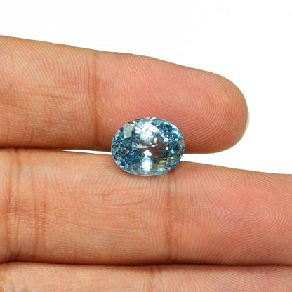 Swiss Blue Topaz 7.21 Carat