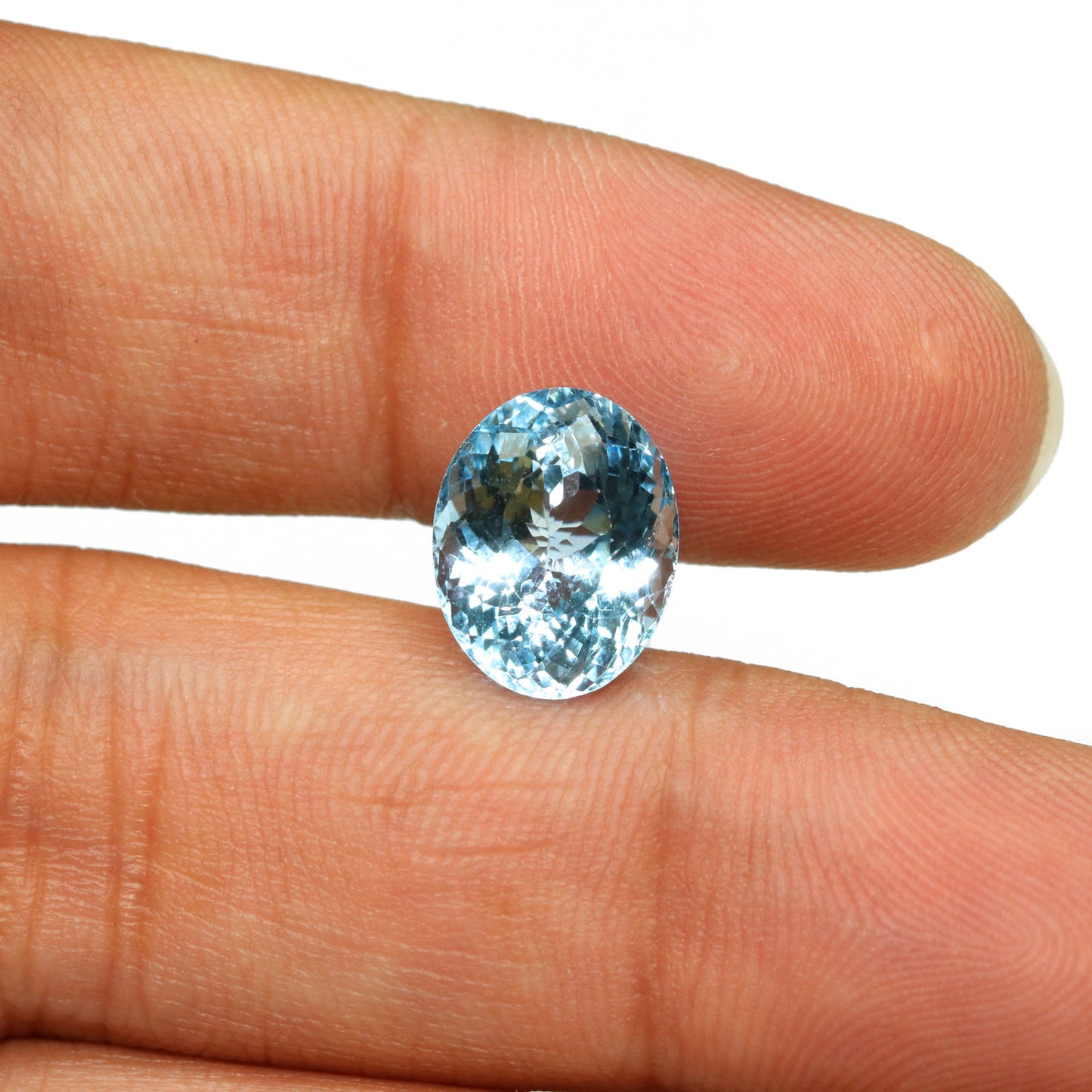 Swiss Blue Topaz 7.21 Carat