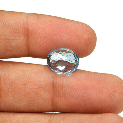 Swiss Blue Topaz 7.21 Carat
