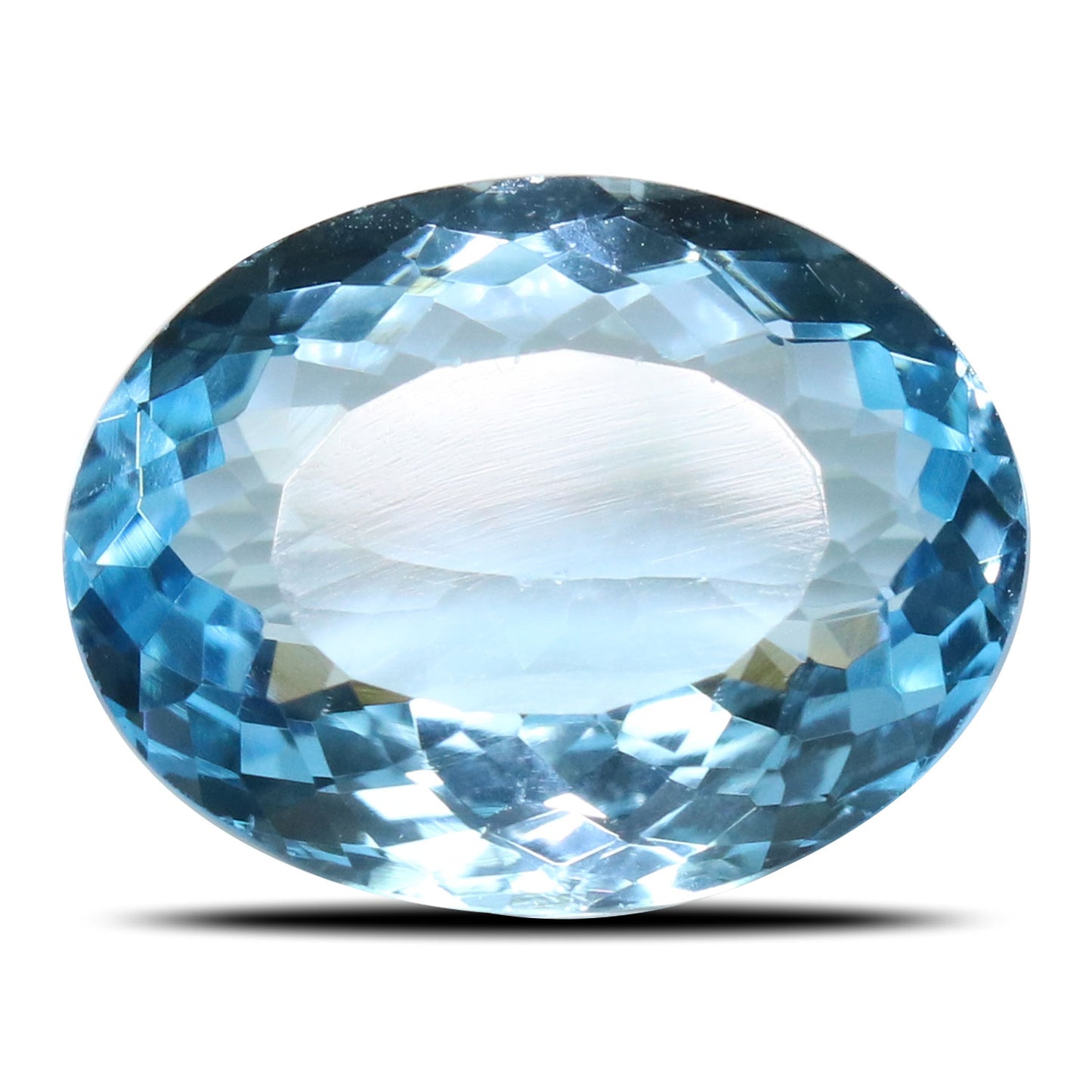 Swiss Blue Topaz 6.94 Carat