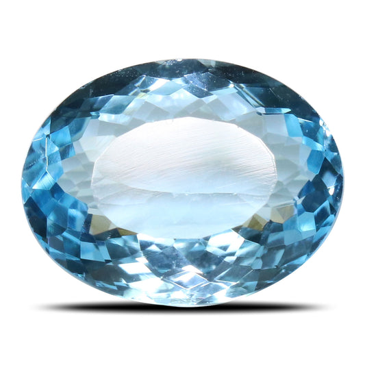 Swiss Blue Topaz 6.94 Carat