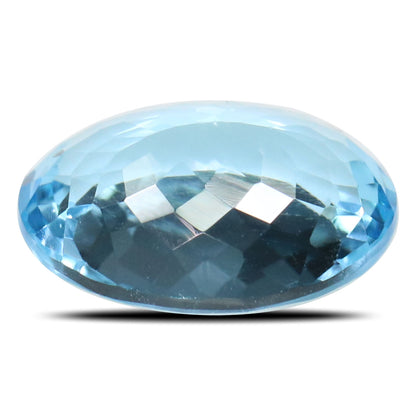Swiss Blue Topaz 6.94 Carat