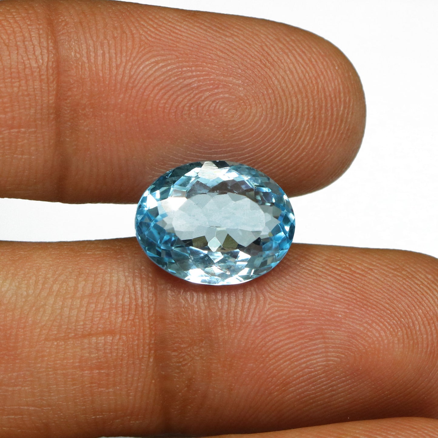 Swiss Blue Topaz 6.94 Carat