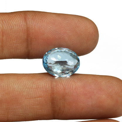 Swiss Blue Topaz 6.94 Carat