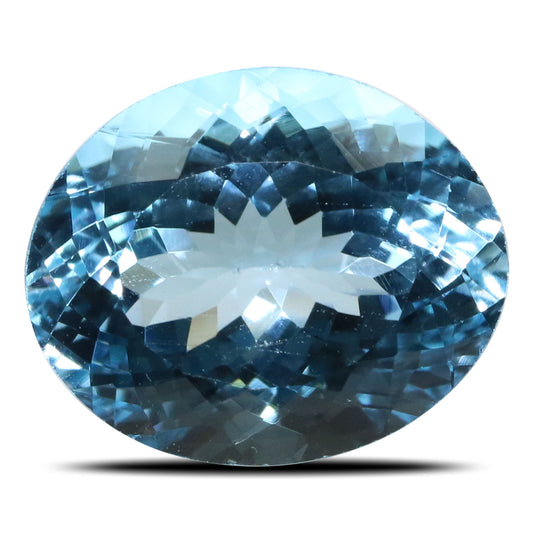 Swiss Blue Topaz 9.44 Carat