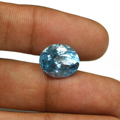 Swiss Blue Topaz 9.44 Carat