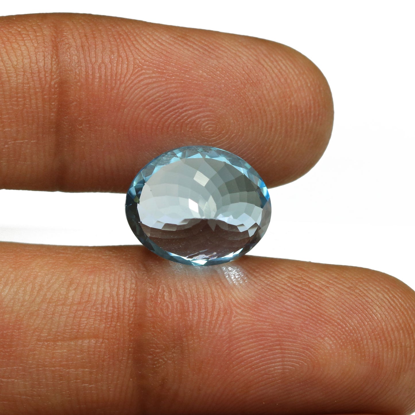 Swiss Blue Topaz 9.44 Carat
