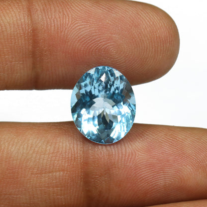 Swiss Blue Topaz 9.44 Carat