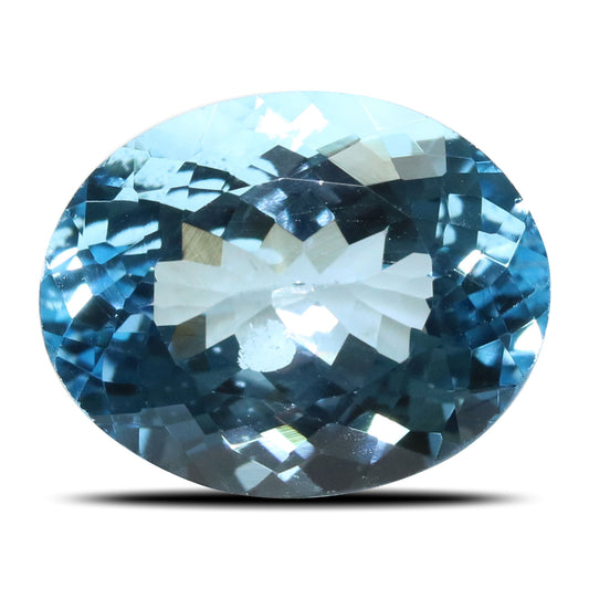 Swiss Blue Topaz 5.39 Carat