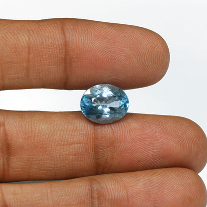 Swiss Blue Topaz 5.39 Carat