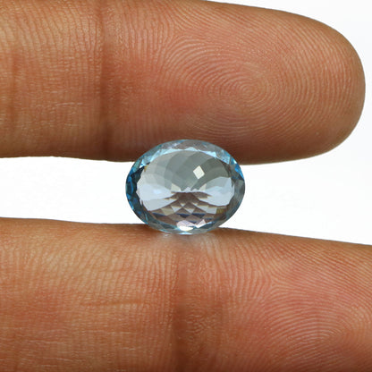 Swiss Blue Topaz 5.39 Carat